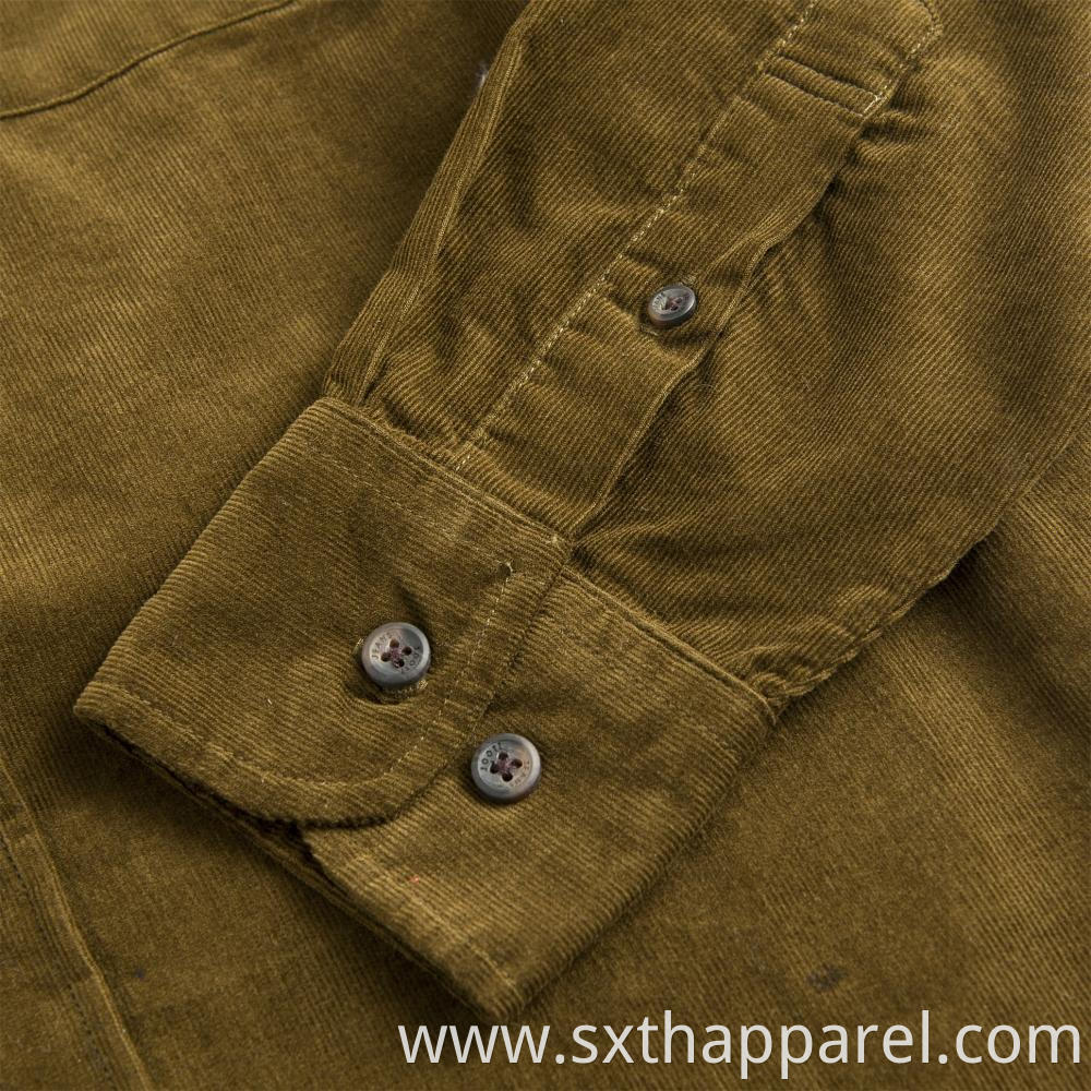 Men's Corduroy Shirt